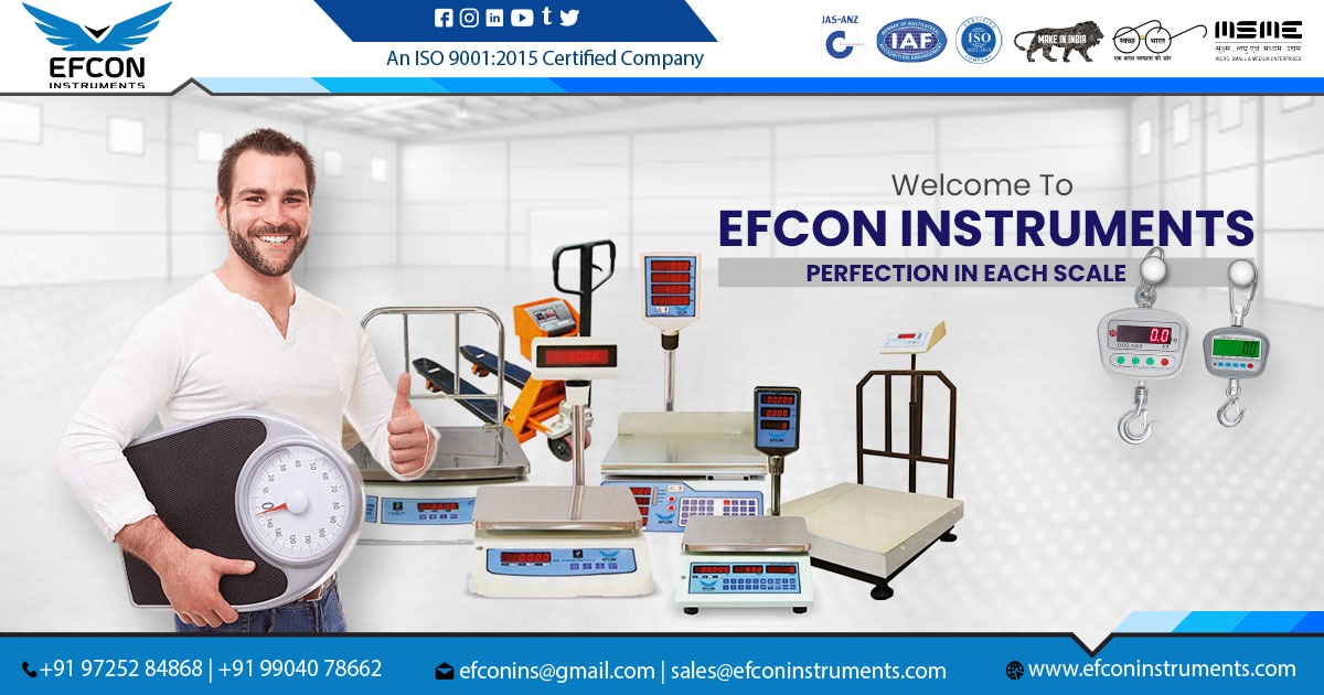 Welcome to Efcon Instruments