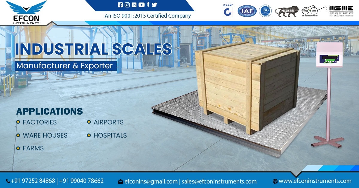 Industrial Scales Manufacturer in Bhutan