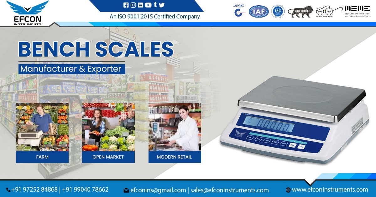 Bench Scales Manufacturer in Nepal