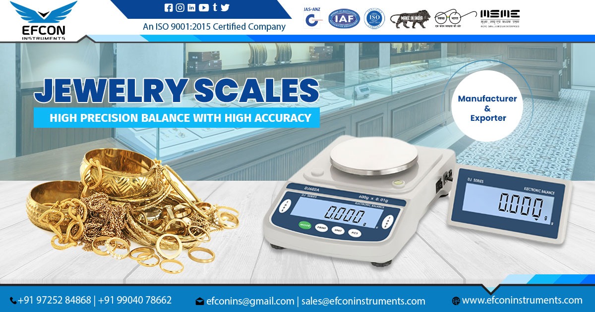 Jewelry Scales Manufacturer in Rajasthan