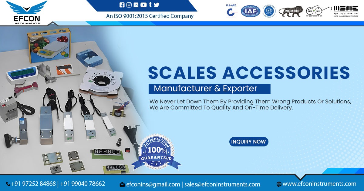 Scales Accessories Manufacturer in Bangladesh