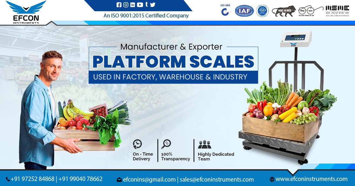 Platform Scales Manufacturer in Maharashtra