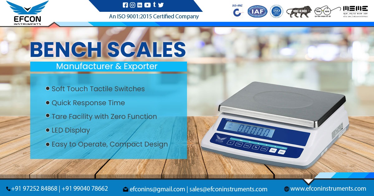 Bench Scales Manufacturer in Bhutan