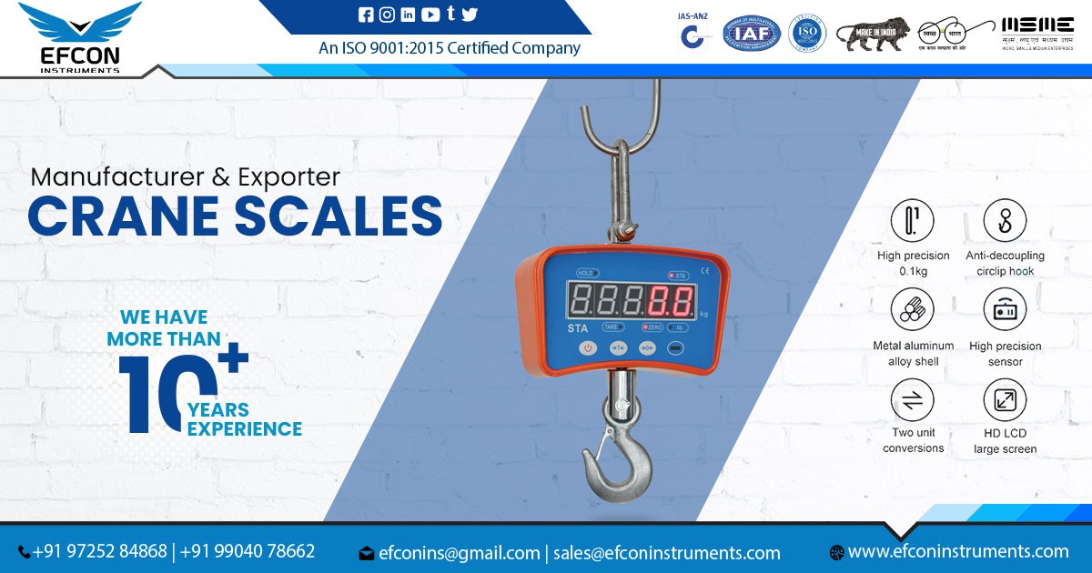 Crane Scales Manufacturer in Bhutan