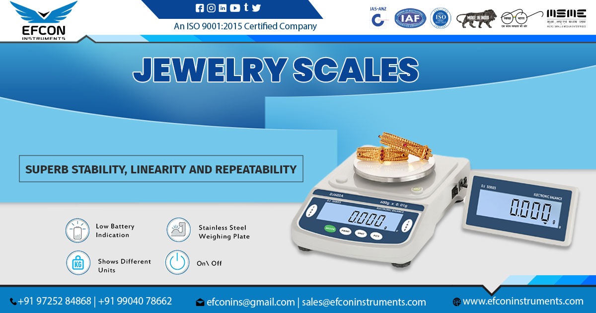 Jewelry Scales Manufacturer in Maharashtra