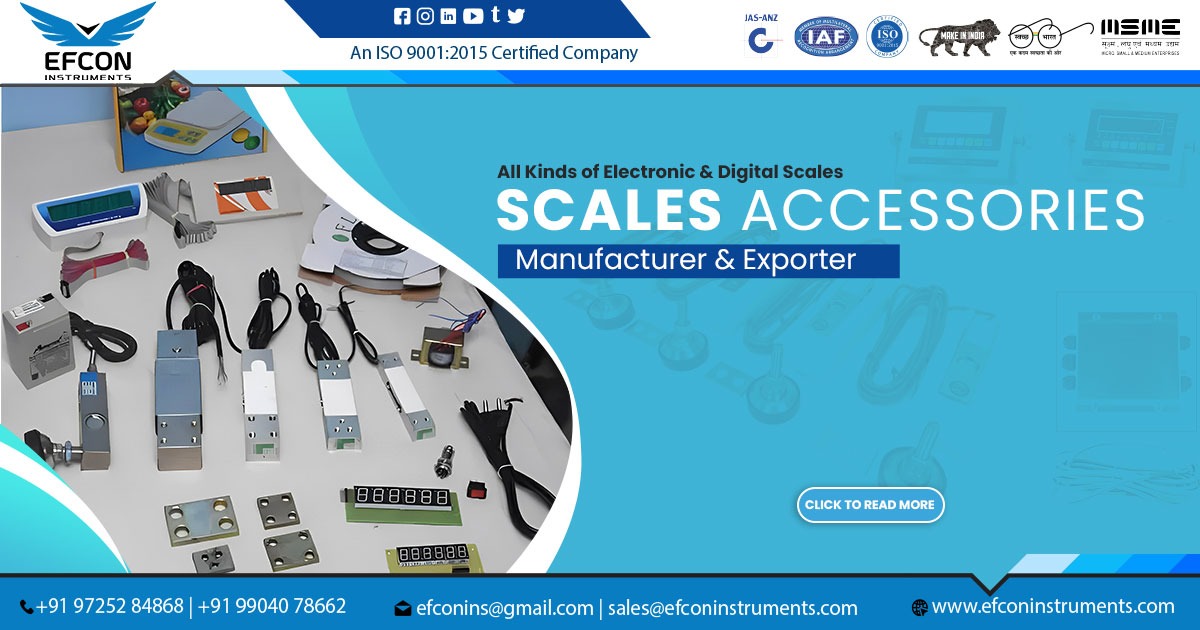 Scales Accessories Exporter in UAE