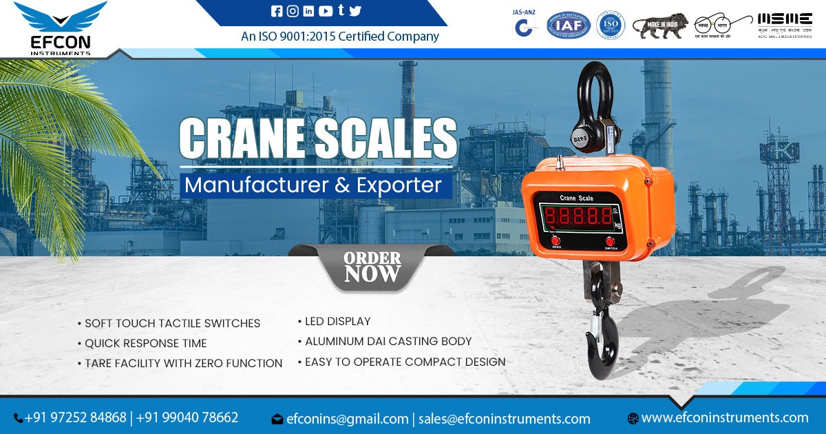 Crane Scale Supplier in Bhutan