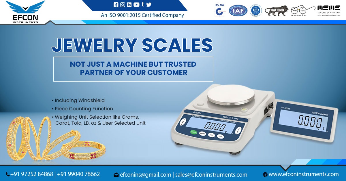 Jewelry Scale Supplier in UAE