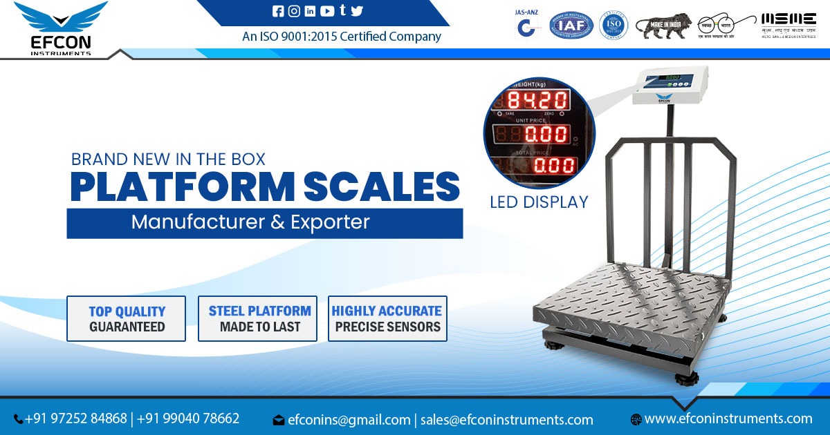 Supplier of Platform Scale In Uttar Pradesh