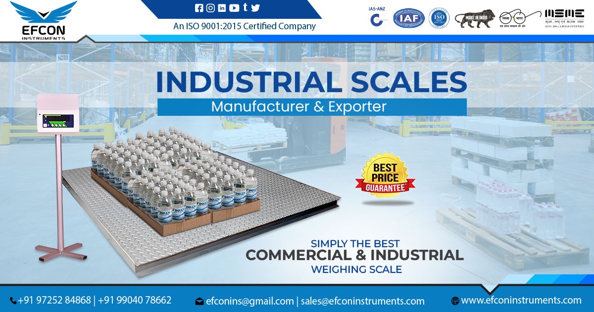 Supplier of Industrial Scale Uttar Pradesh