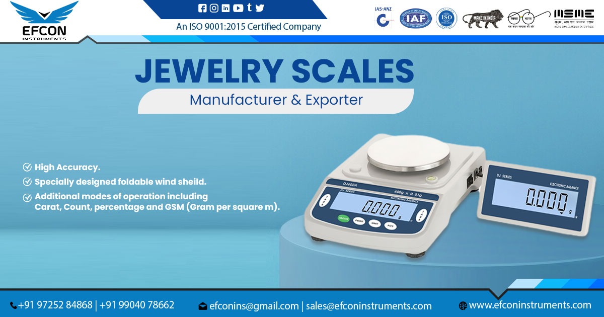 Jewelry Scale Supplier in Maharashtra