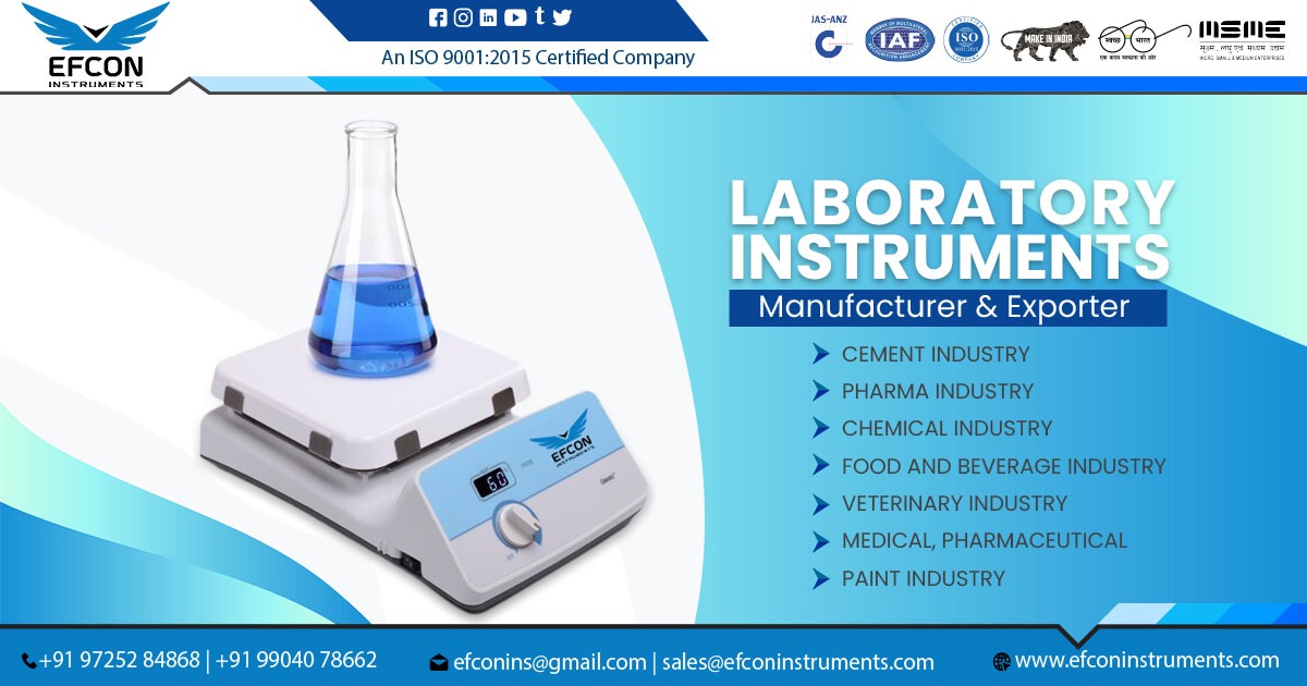 Laboratory Instruments Supplier in Uttar Pradesh