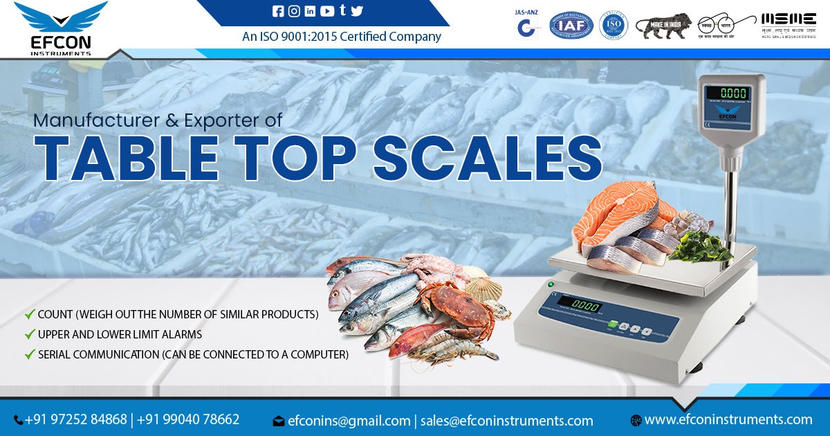 Table Top Scale Supplier in Nepal