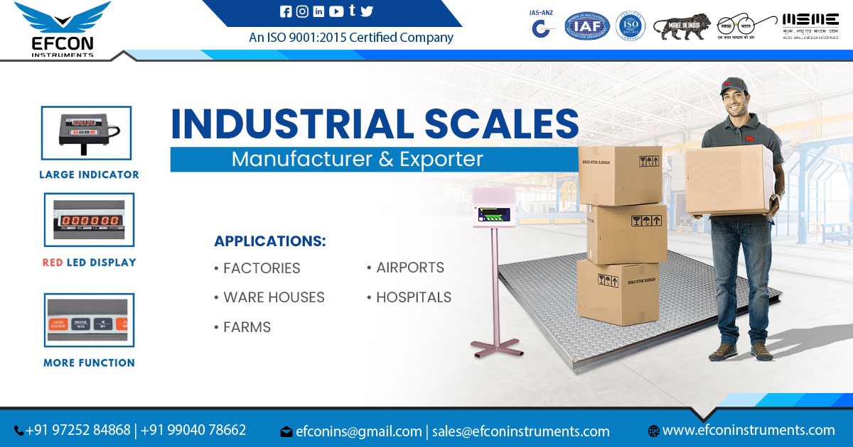 Industrial Scale Supplier in Nepal