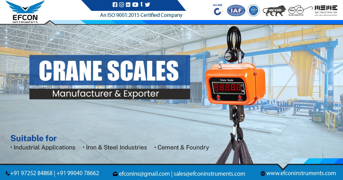 Crane Scale Supplier in Bangladesh