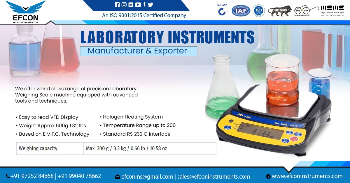 Laboratory Instruments Supplier in Maharashtra