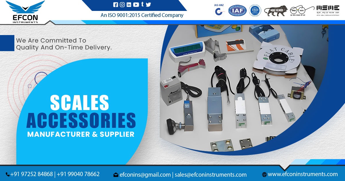 Scale Accessories Supplier in Nepal