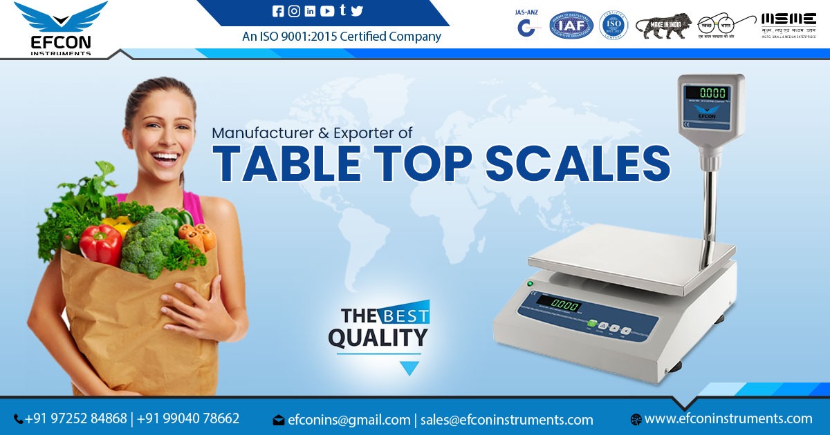 Supplier of Table Top Scale in Nepal