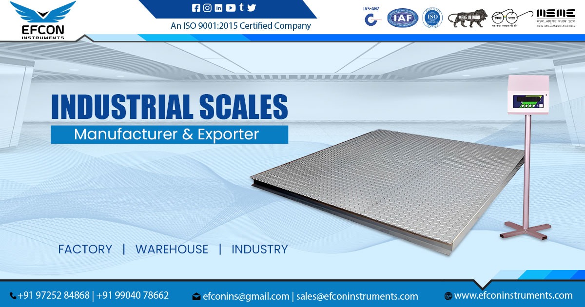 Industrial Scale Supplier in Maharashtra