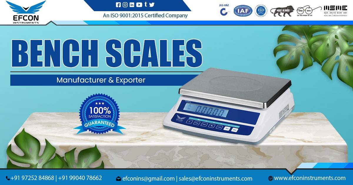 Bench Scales Exporter in Bangladesh