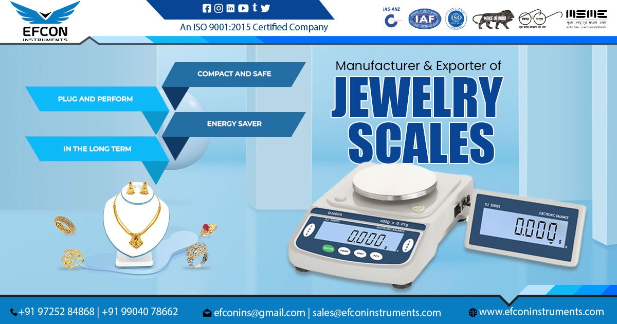 Jewelry Scale Supplier in Maharashtra