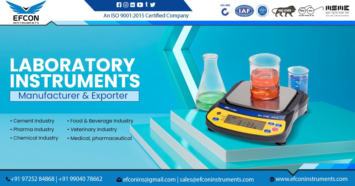 Supplier of Laboratory Instruments in Maharashtra