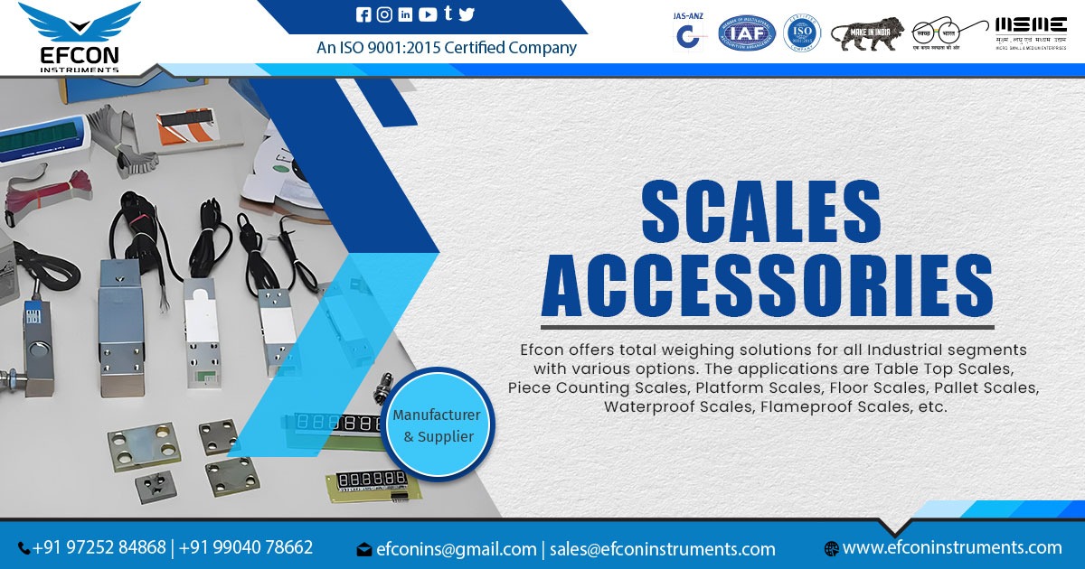 Scale Accessories Supplier in Maharashtra