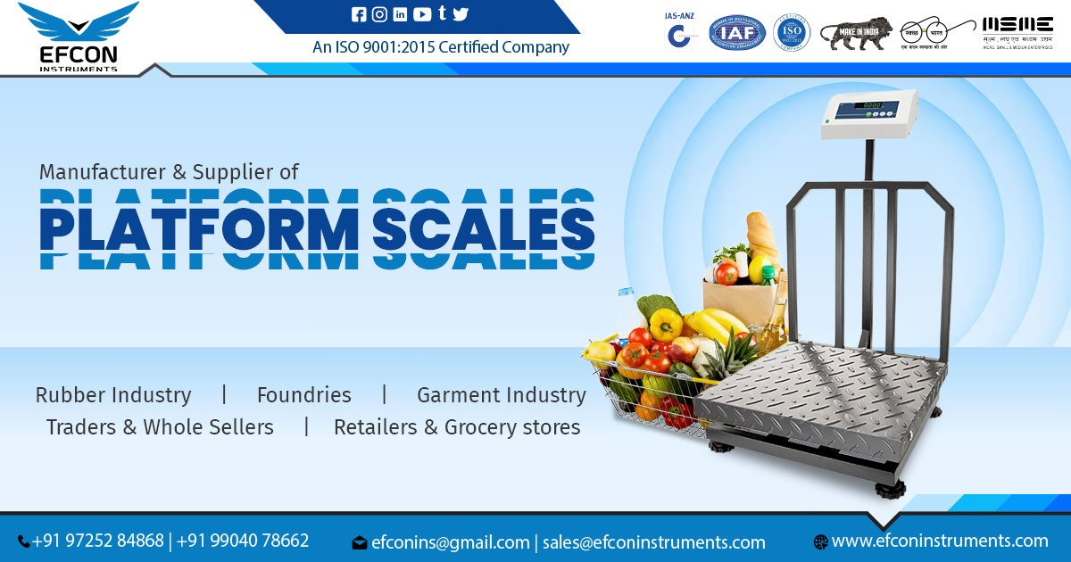 Platform Scale Exporter in UAE