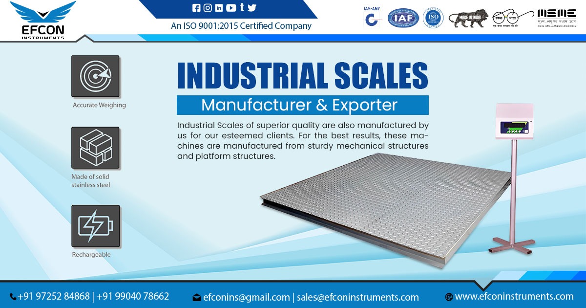 Industrial Scale Exporter in Bangladesh