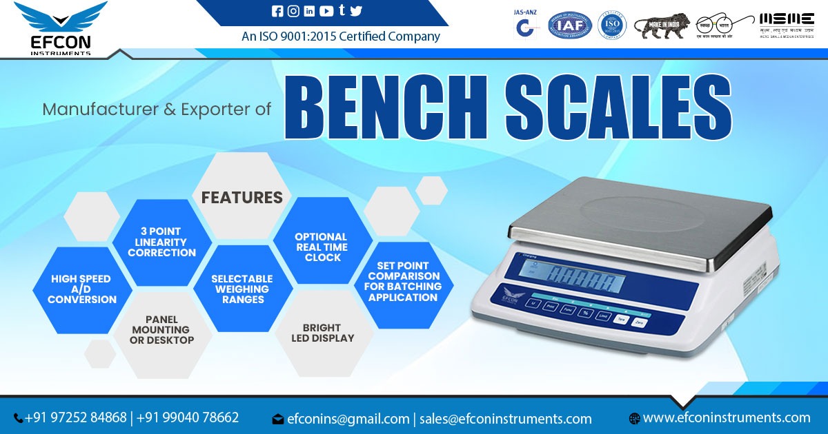 Bench Scale Supplier in Rajasthan