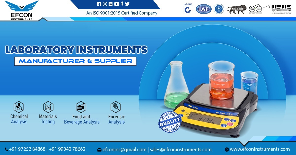 Top Supplier of Laboratory Instruments in Maharashtra