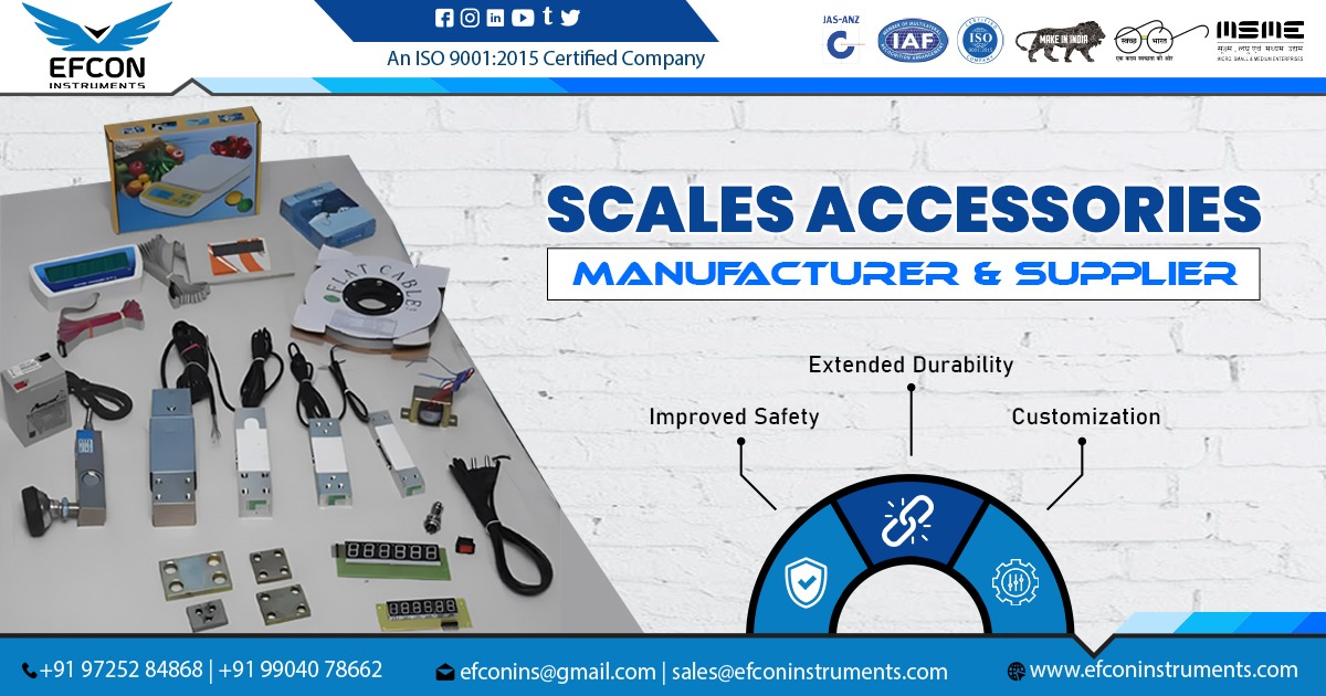 Supplier of Scale Accessories in Rajasthan