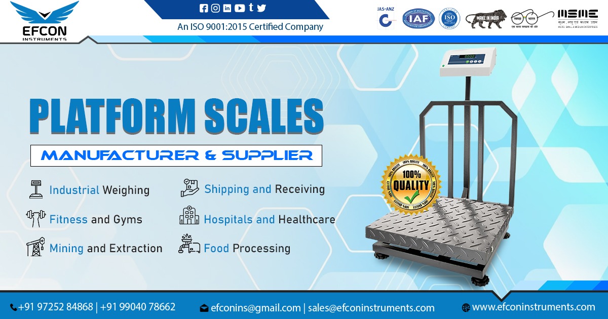 Platform Scale Supplier in Mumbai