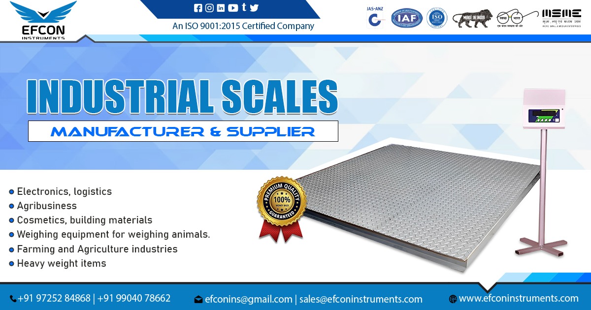Industrial Scale Suppliers in Maharashtra
