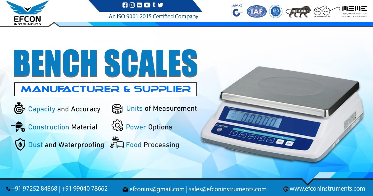 Bench Scale Supplier in Maharashtra