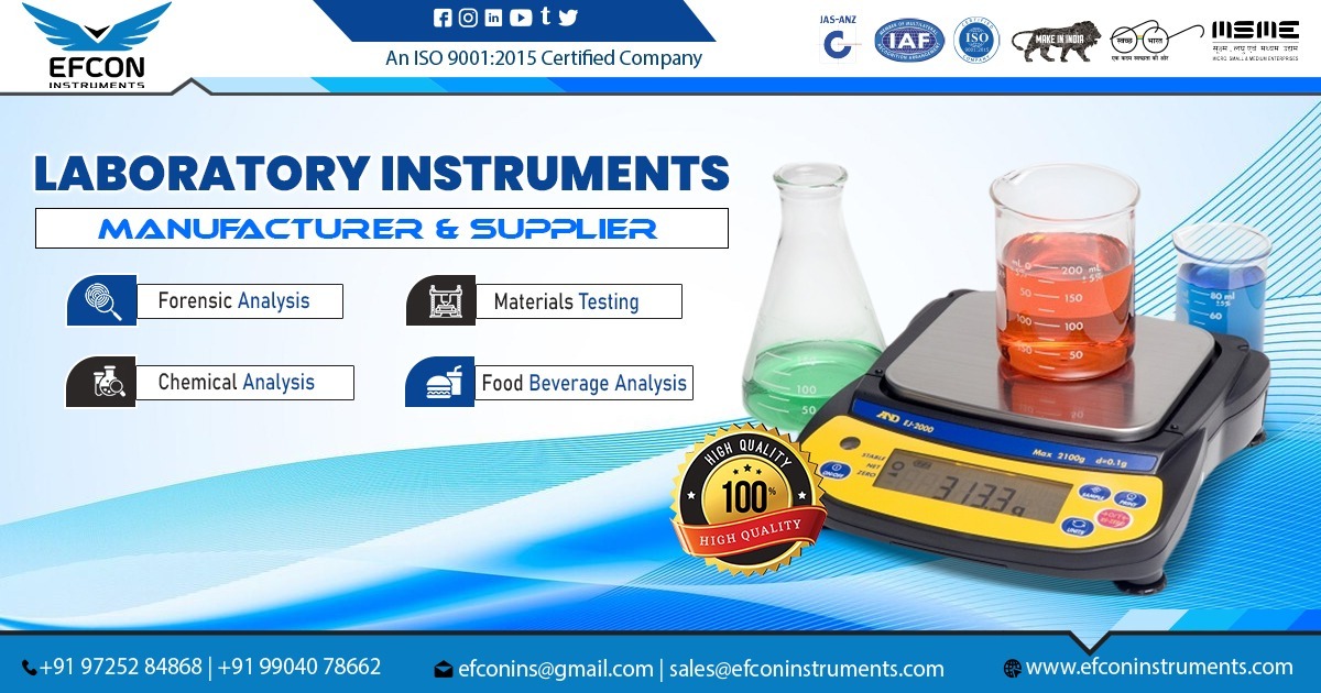 Best Supplier of Laboratory Instruments in Rajasthan