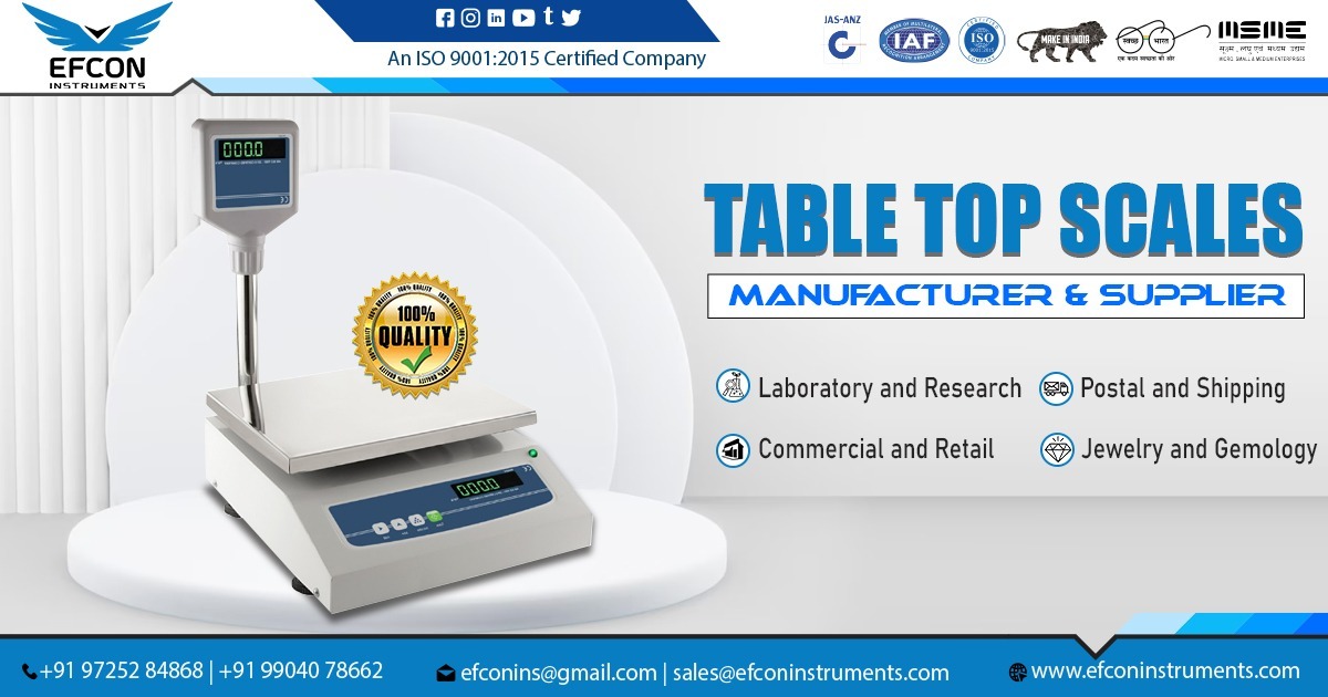 Exporter of Table Top Scale in Bhutan