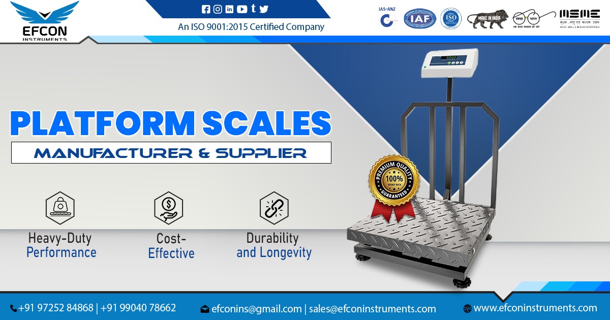 Top Supplier of Platform Scale in Rajasthan