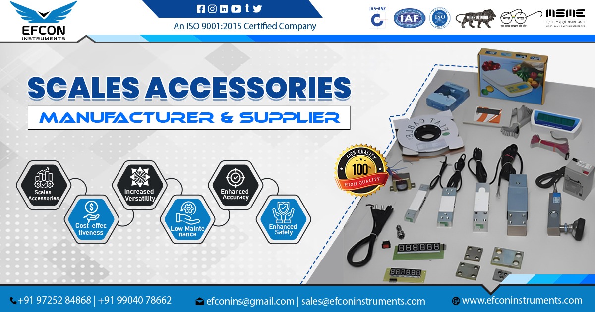 Exporter of Scale Accessories in Bhutan