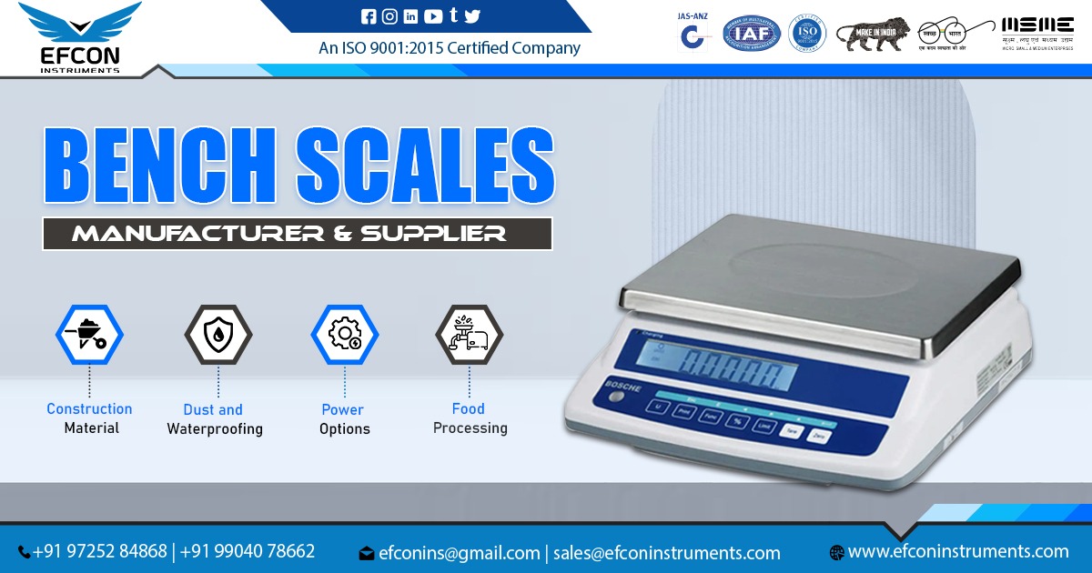 Exporter of Bench Scale in Bangladesh