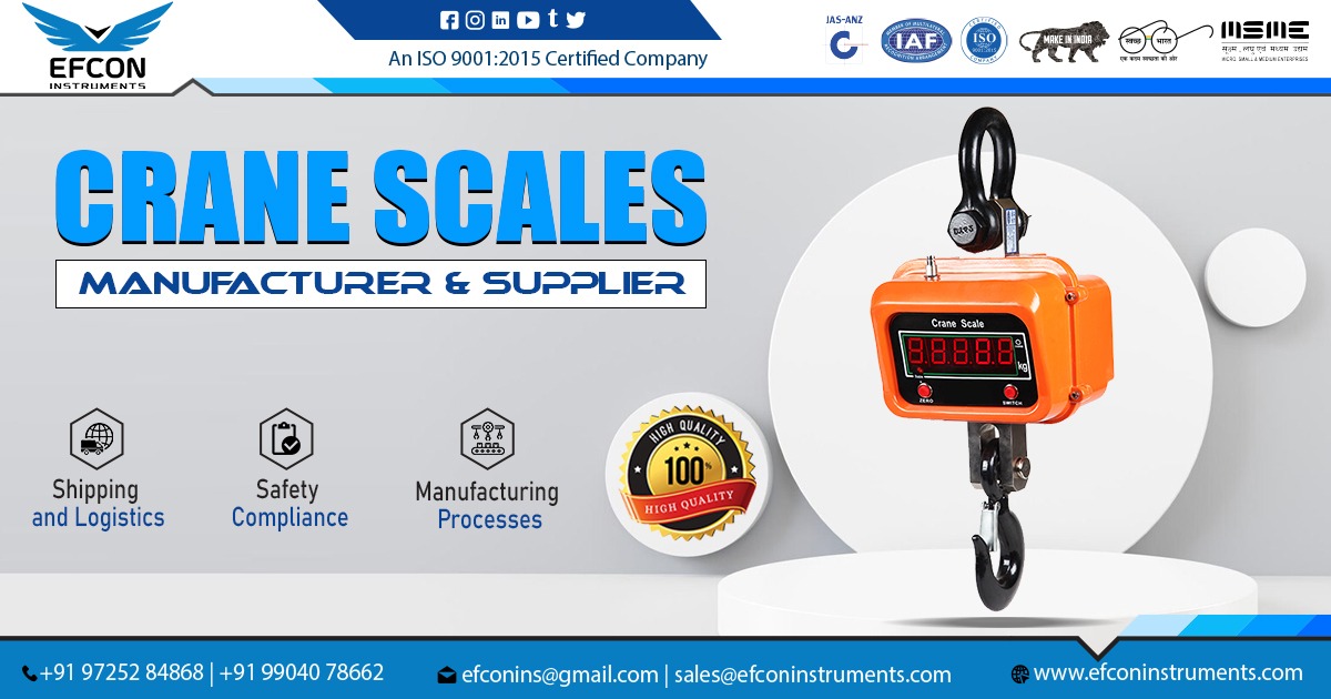 Top Supplier of Crane Scale in Maharashtra
