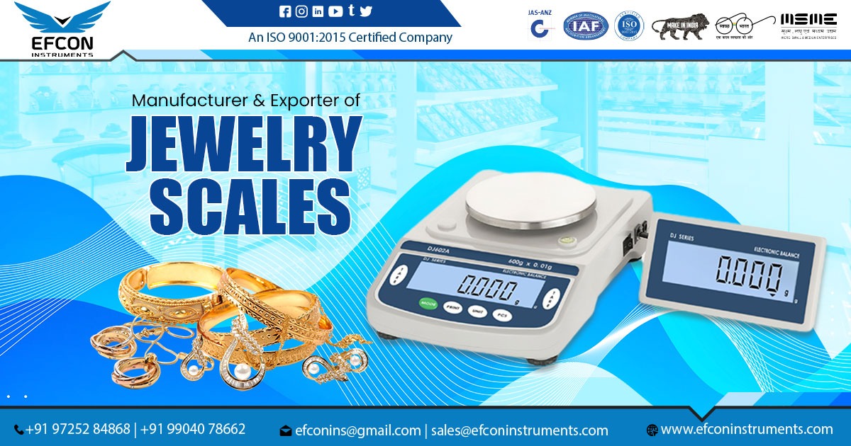 Supplier of Jewellery Scale in Rajasthan