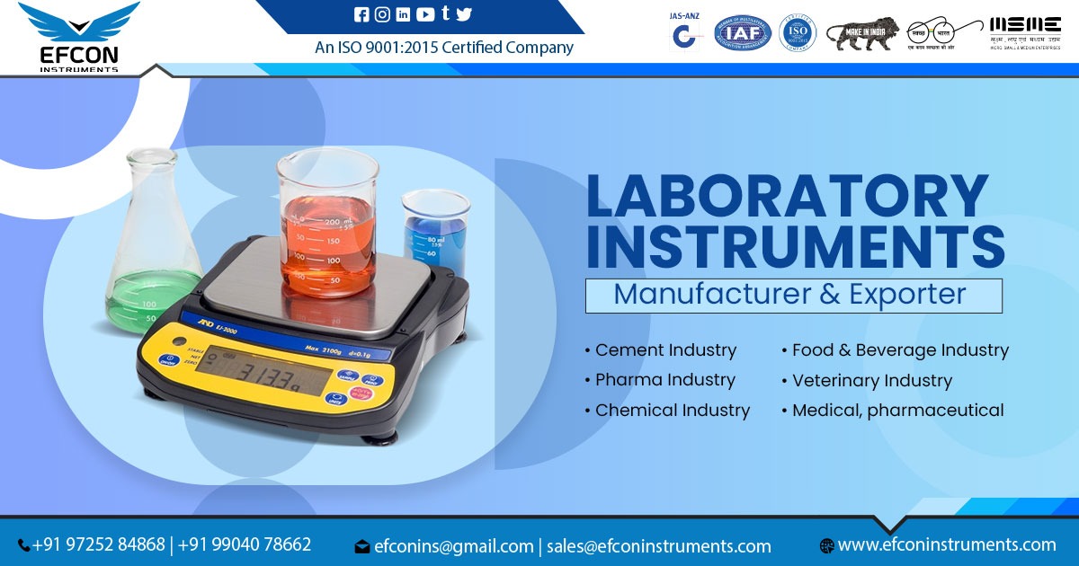 Supplier of Laboratory Instruments in Madhya Pradesh