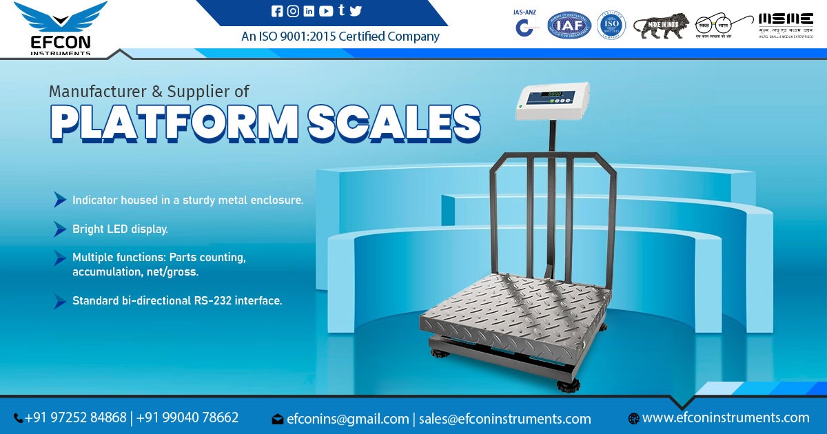 Supplier of Platform Scale in Chhattisgarh