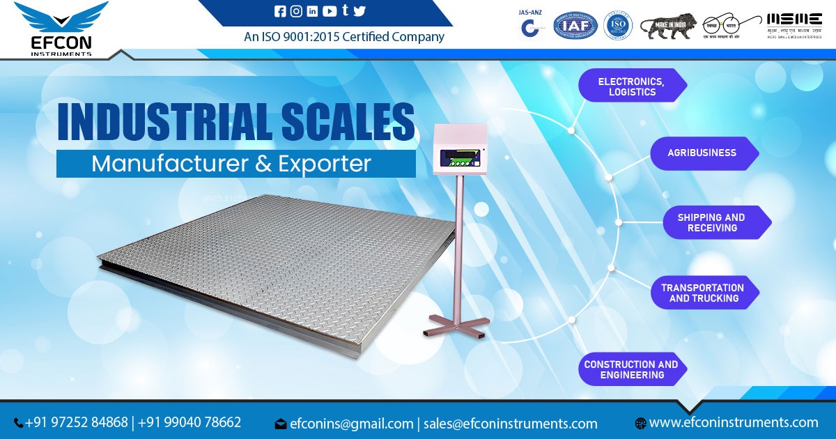 Supplier of Industrial Scale in Karnataka