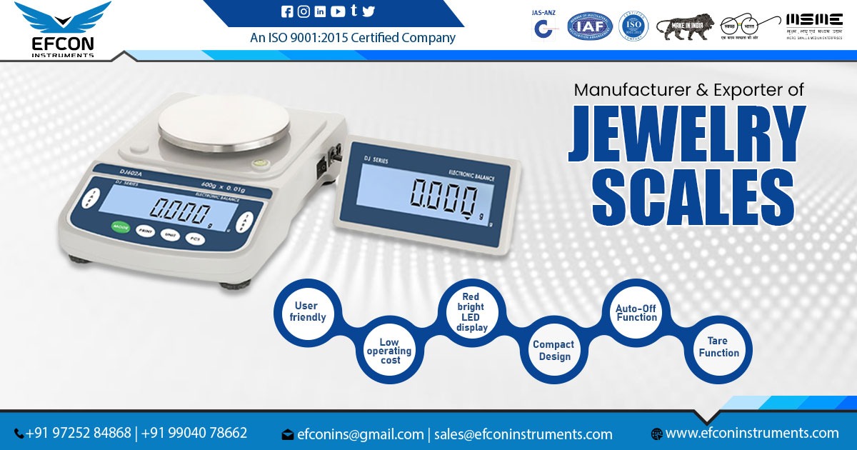 Supplier of Jewellery Scale in Jharkhand