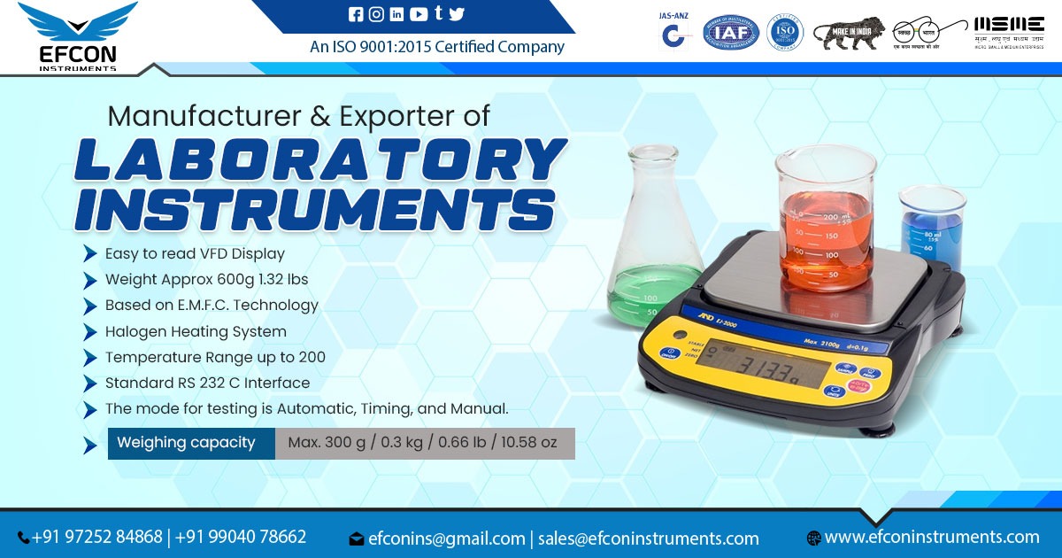 Supplier of Laboratory Instruments in Uttar Pradesh