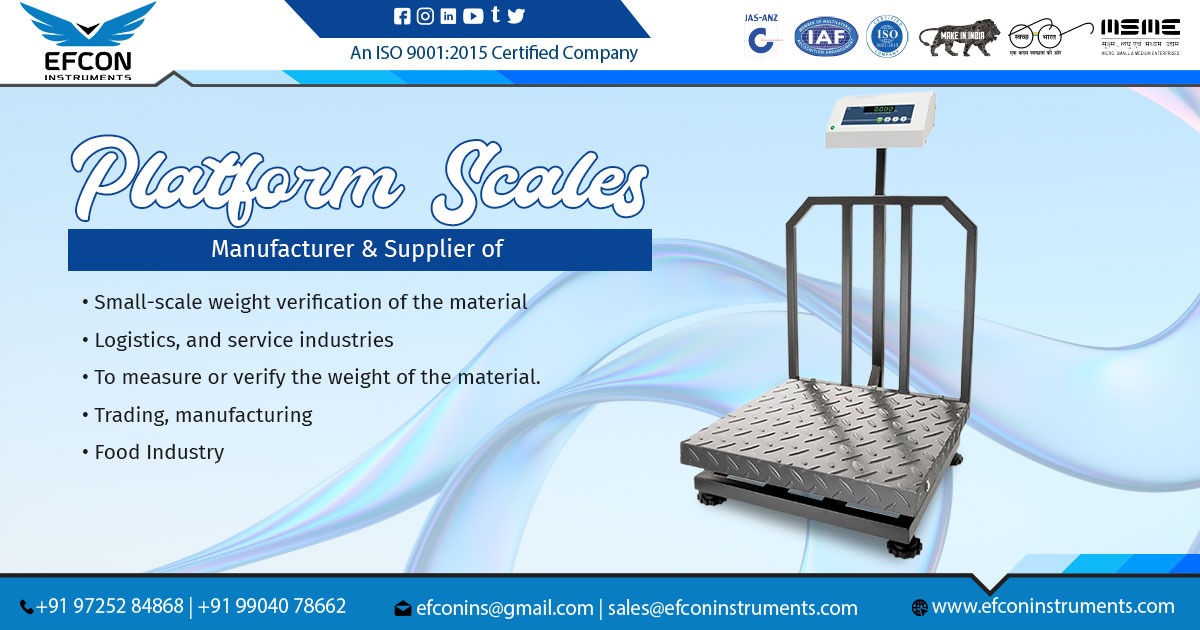 Platform Scale Supplier in Chhattisgarh