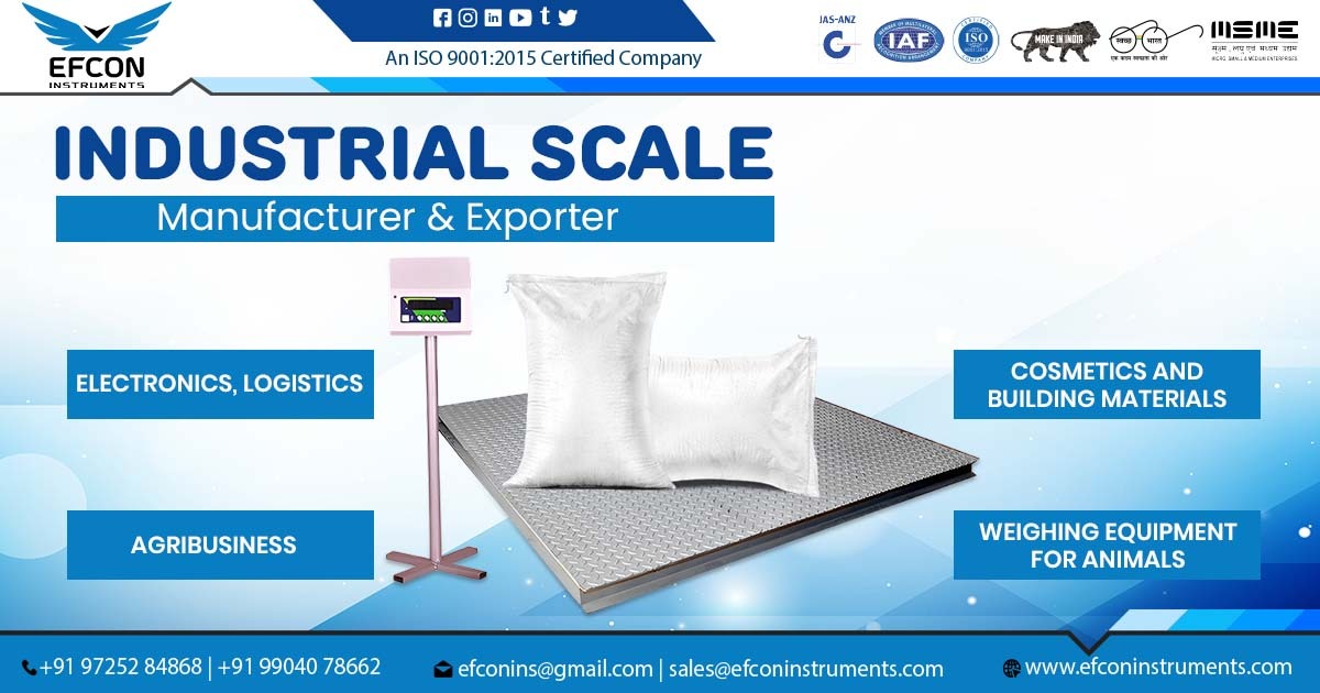 Industrial Scale Suppliers in West Bengal