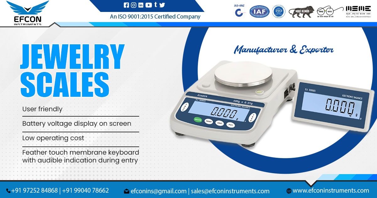 Supplier of Jewelry Scale in Rajasthan